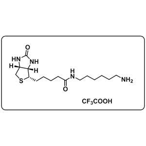 1H-Thieno[3,4-d]imidazole-4-pentanamide；N-(6-aminohexyl)hexahydro-2-oxo-；2,2,2-trifluoroacetate (1:1)