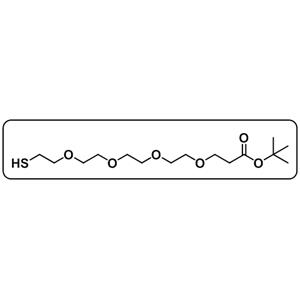 Thiol-PEG4-t-butyl ester