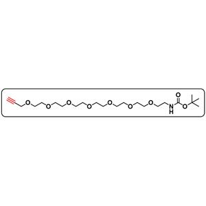 Propargyl-PEG7-NHBoc