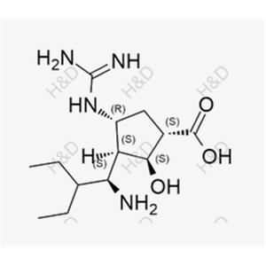 Peramivir Deacetylated Impurity