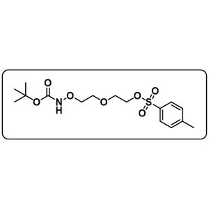 Boc-Aminooxy-PEG2-Tos