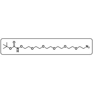 t-Boc-Aminooxy-PEG5-azide