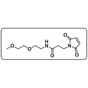 m-PEG2-amido-Mal