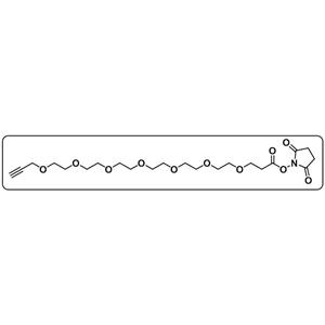 Propargyl-PEG7-NHS ester