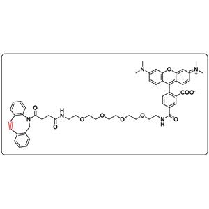 5-TAMRA PEG4-DBCO