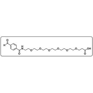 CHO-Ph-CONH-PEG6-acid