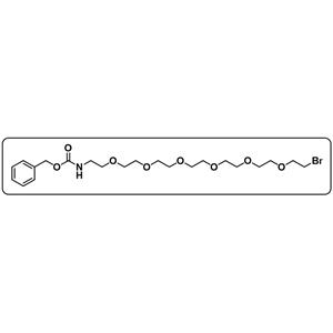 CbzNH-PEG6-Br