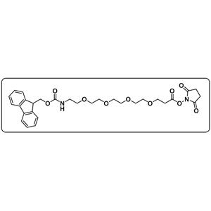 FmocNH-PEG4-NHS ester