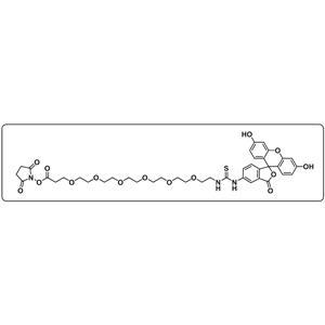 5-FITC-PEG6-NHS ester