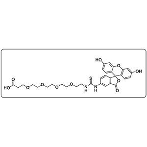 5-FITC-PEG4-COOH