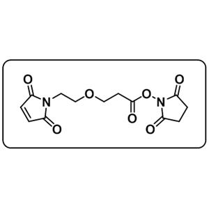 Mal-PEG1-NHS ester