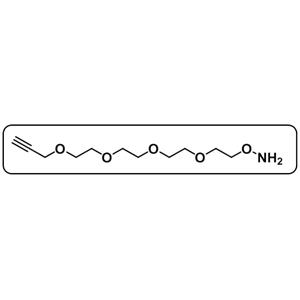 Aminooxy-PEG4-propargyl