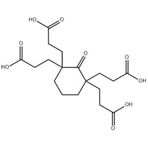 	2-OXO-1,1,3,3-CYCLOHEXANETETRAPROPION