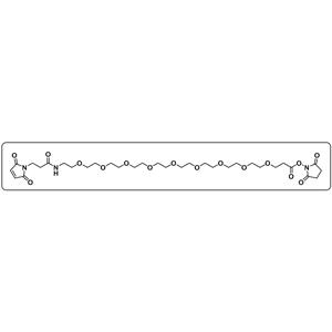 Mal-amido-PEG9-NHS