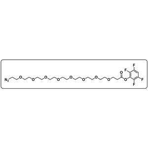 azido-PEG8-TFP ester