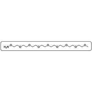 Aminooxy-PEG8-methane HCl salt