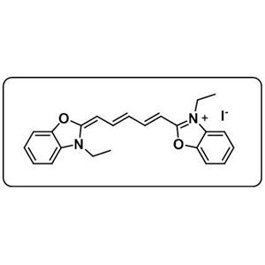 3,3'-Diethyloxadicarbocyanine Iodide