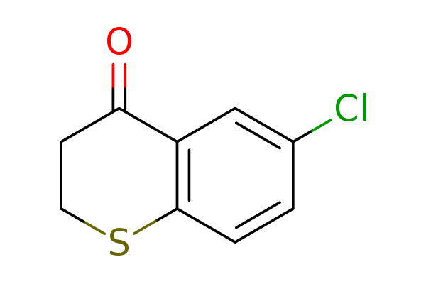 6-chloro-2,3-dihydrothiochromen-4-one