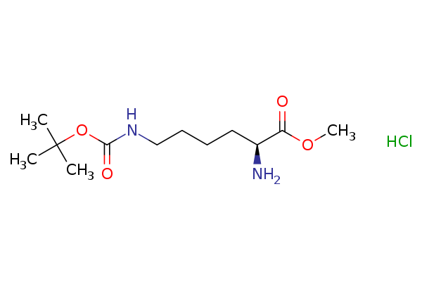 H-Lys(Boc)-OMe HCl