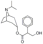 endo-(±)-8-aza-8-isopropylbicyclo[3.2.1]oct-3-yl (hydroxymethyl)phenylacetate