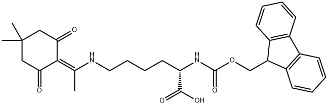 Fmoc-Lys(DDE)-OH