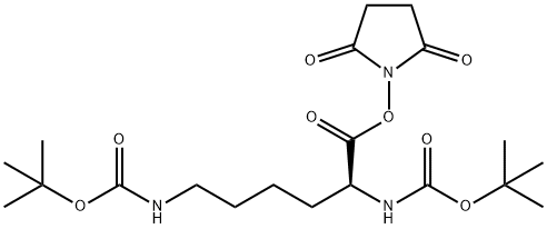 Boc-L-Lys(Boc)-OSu