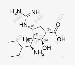 Peramivir Deacetylated Impurity