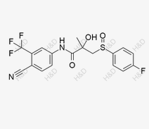 Bicalutamide Sulfoxide