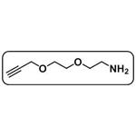 Propargyl-PEG2-amine