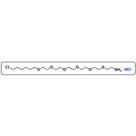 Cl-C6-PEG6-NH2 hydrochloride