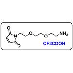 Mal-PEG2-amine TFA salt