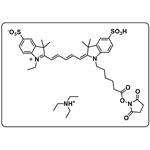 Sulfo-Cyanine5 NHS ester(TEA)