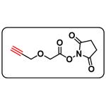 Propargyl-PEG1-CH2COO-NHS ester