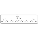 N-Boc-N-bis(PEG3-acid)