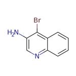 4-Bromo-3-quinolinamine