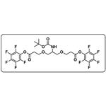 C-NH-Boc-C-Bis-(C1-PEG1-PFP)