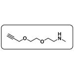 Propargyl-PEG2-methylamine