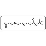 MeNH-PEG2-COOtBu