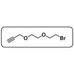 Propargyl-PEG2-bromide