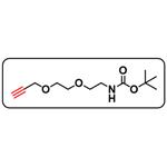 Propargyl-PEG2-NHBoc