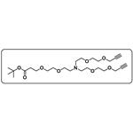 N-(PEG2-Boc)-N-bis(PEG2-propargyl)