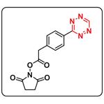 Tetrazine NHS ester