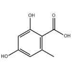 		2,4-DIHYDROXY-6-METHYLBENZOIC ACID