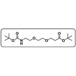 Boc-NH-PEG2-C2-Boc