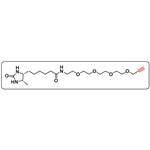 Desthiobiotin-PEG4-Alkyne