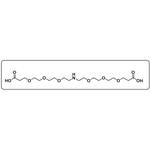 NH-bis(PEG3-acid) HCl salt