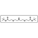 NH-bis(PEG1-t-butyl ester)