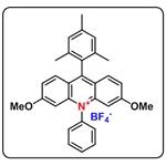 9-mesityl-3,6-dimethoxy-10-phenylacridin-10-ium tetrafluoroborate