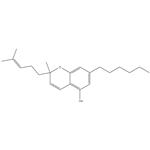 7-hexyl-2-methyl-2-(4-methylpent-3-enyl)chromen-5-ol