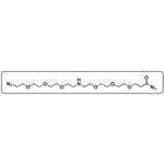 N-(Azido-PEG3)-NH-PEG3-acid HCl salt